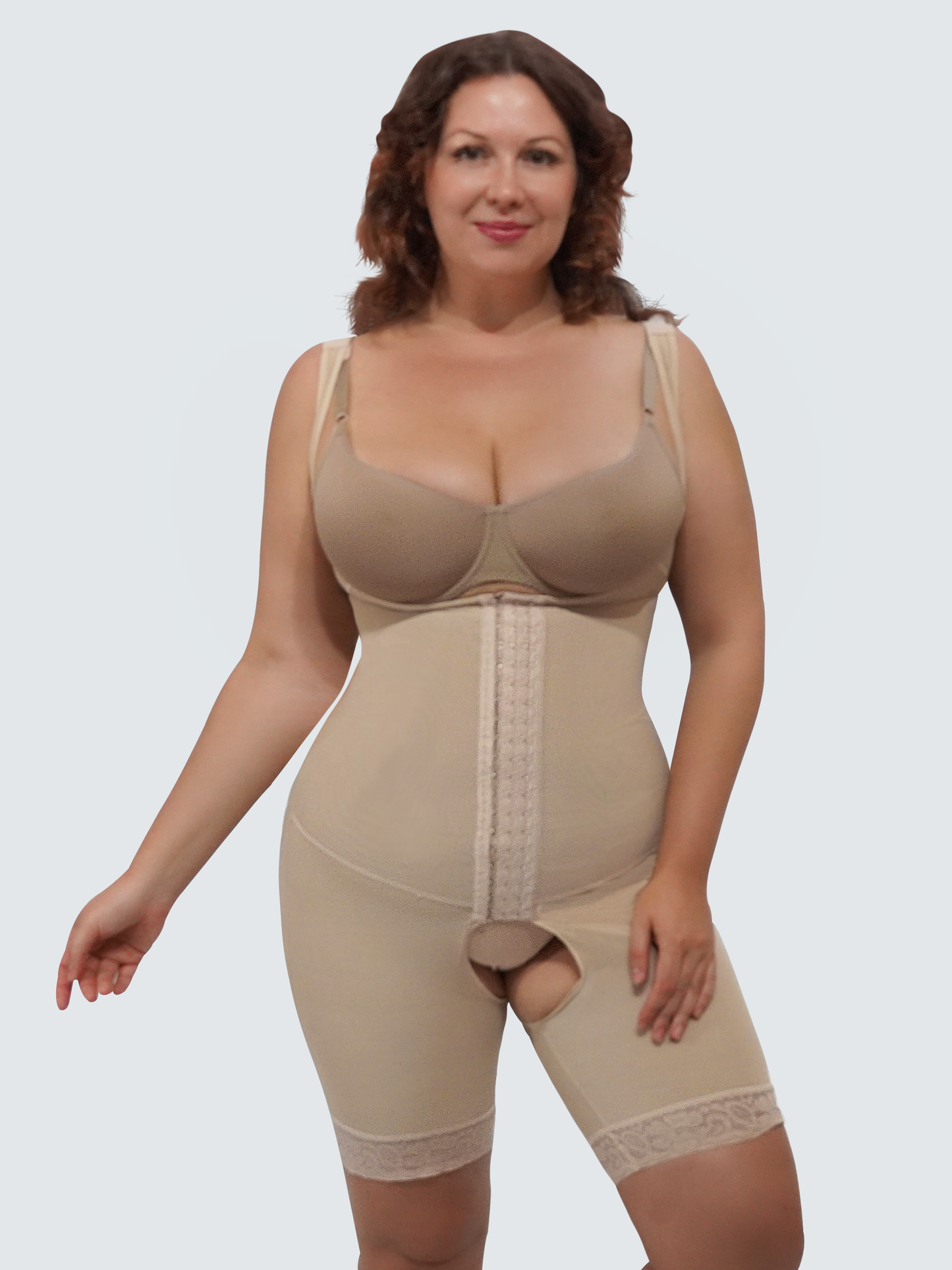 Model: 9182 Butt Lifter Body Shaper With Tummy Control and Adjustable Straps