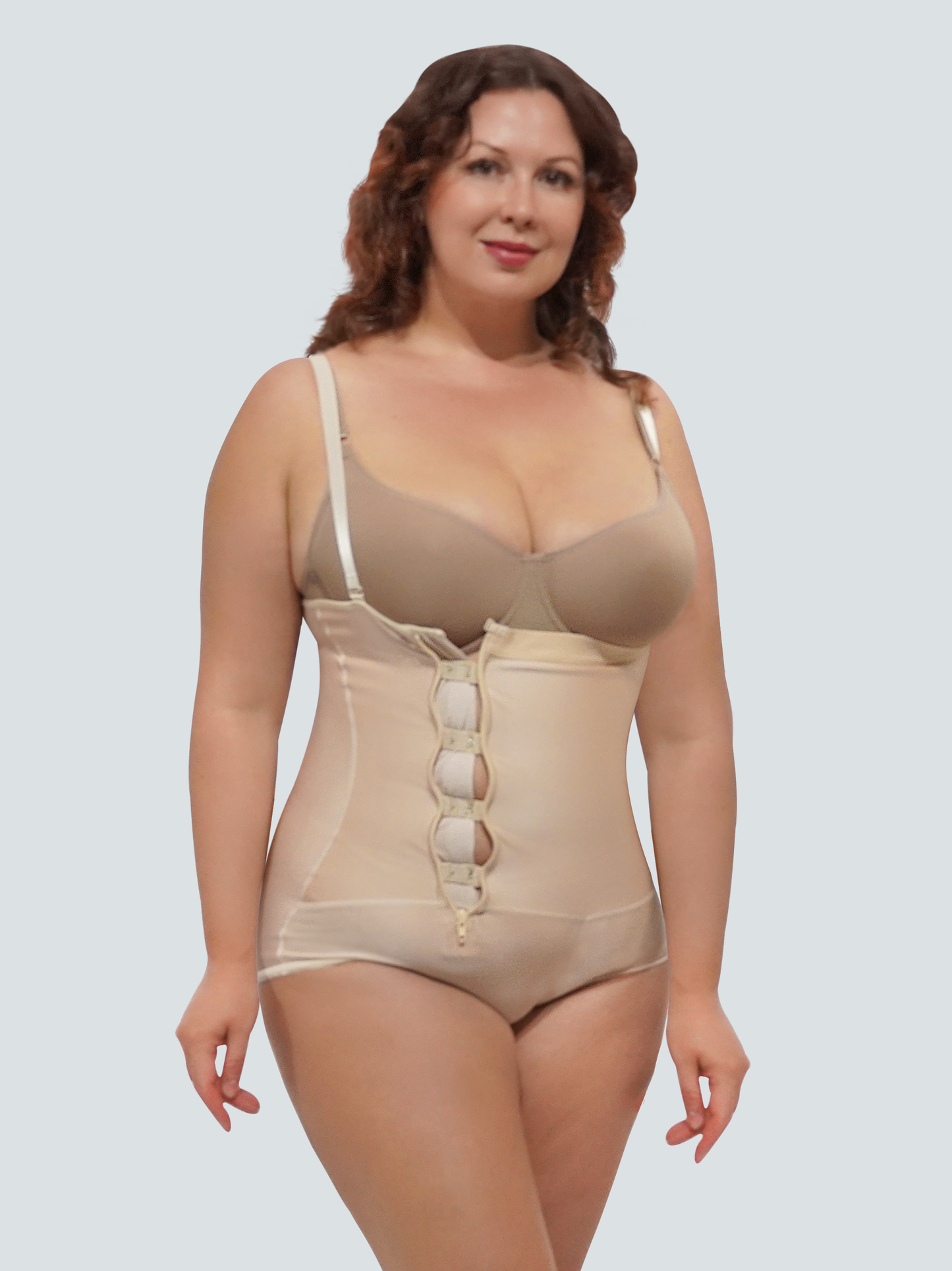 Body Suit Cotton Waist Trainer Plus Tummy Control