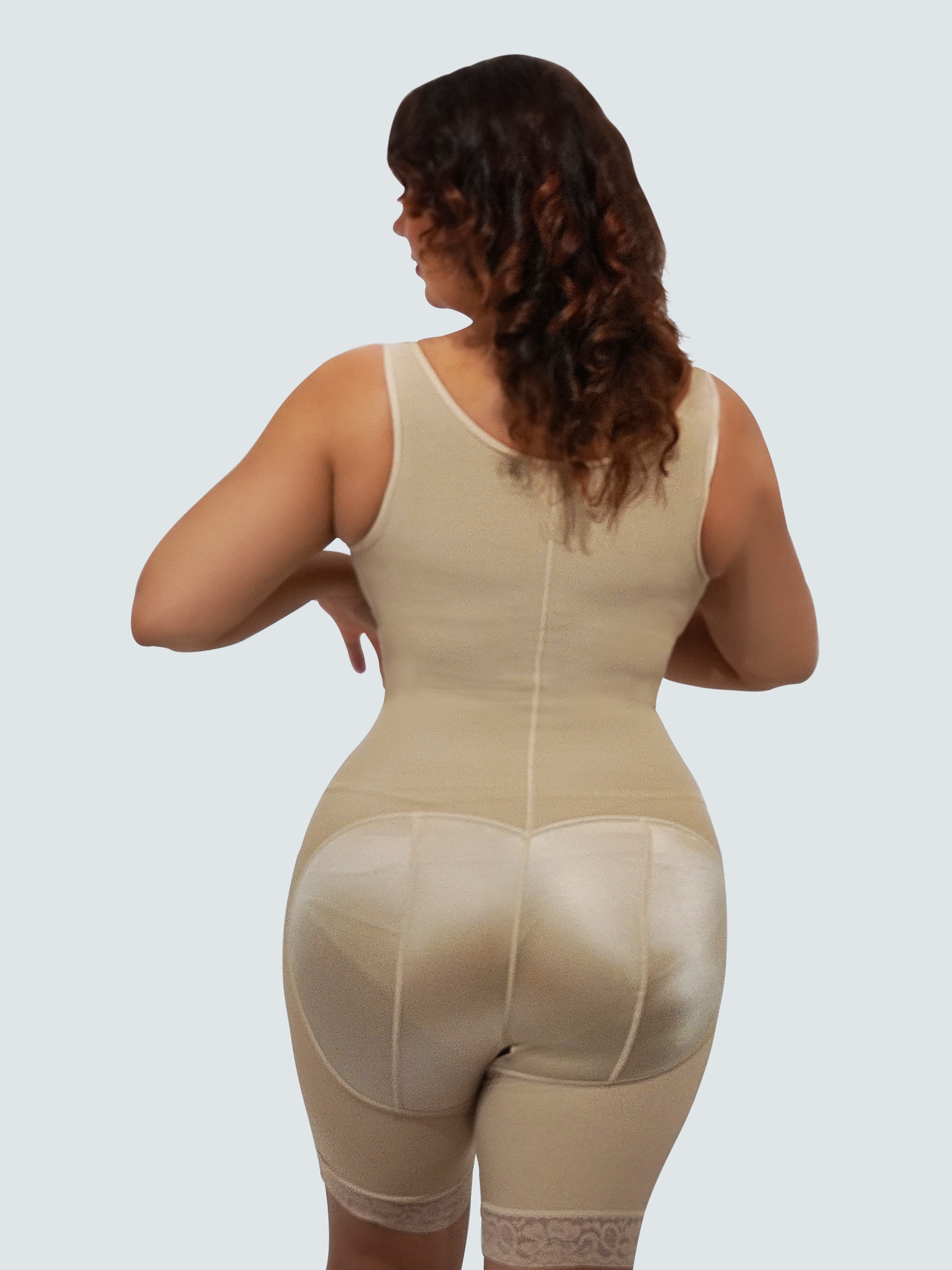 Model: 9182 Butt Lifter Body Shaper With Tummy Control and Adjustable Straps