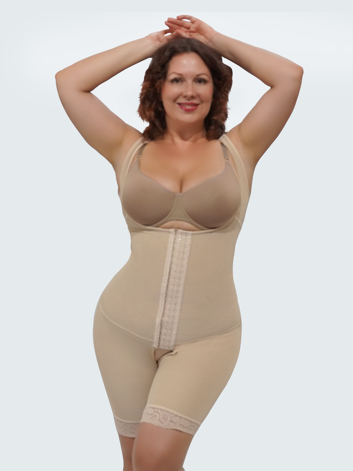 Model: 9182 Butt Lifter Body Shaper With Tummy Control and Adjustable Straps